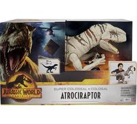 Jurassic World Large Dinsoaur Super Colossal 3ft Long Atrociraptor Action Figure