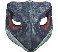 Jurassic World Dominion Therizinosaurus Dinosaur Mask with Opening Jaw, Costume and Role-Play Gift