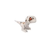 Jurassic World Dominion Uncaged Rowdy Roars Atrociraptor Dinosaur Action Figure, Toy Gift with Interactive Motion and Sound Touch Response???