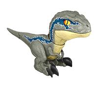 Jurassic World Dominion Uncaged Rowdy Roars Velociraptor Beta Action Figure New