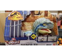 Jurassic World UNCAGED ROWDY ROARS Mirror Dino