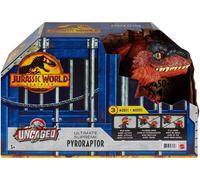 Jurassic World Dominion Uncaged Ultimate Pyroraptor Dinosaur New Kids Xmas Toy