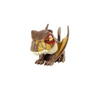 Jurassic World Dominion Uncaged Wild Pop Ups Dinosaur Toys, Collectible Figures, Manually Activated (Snap Squad Attitudes Dimorphodon Brown)