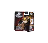 Jurassic World Dominion Uncaged Wild Pop Ups Dinosaur Toys, Collectible Figures, Manually Activated (Snap Squad Attitudes Tyrannosaurus Rex Brown)