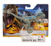 Jurassic World Ferocious Pack Velociraptor Blue