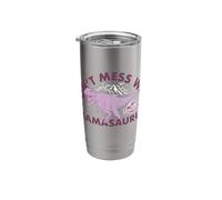 Jurassic World Don’t Mess with Mamasaurus Stainless Steel Insulated Tumbler