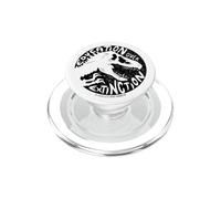 Jurassic World Education Over Extinction PopSockets PopGrip for MagSafe