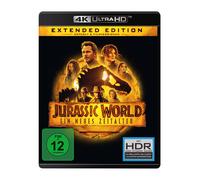 Jurassic World: Ein neues Zeitalter (Blu-ray) Bryce Dallas Howard Chris Pratt