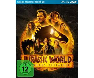 JURASSIC WORLD - EINE NEWES ZEITALTER - TURBI - TREVORROW,COLIN 3D BLU-RAY NEW