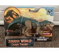 Jurassic World Epic Evolution Chaos Theory Danger Pack Rauisuchus Dinosaur new