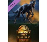 Jurassic World Evolution 2: Camp Cretaceous Dinosaur Pack (PC) - Steam Gift - EUROPE