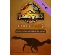 Jurassic World Evolution 2: Cretaceous Predator Pack (PC) - Steam Gift - EUROPE