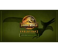 Jurassic World Evolution 2: Late Cretaceous Pack