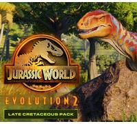 Jurassic World Evolution 2 - Late Cretaceous Pack DLC EU PC Steam CD Key