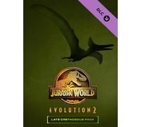 Jurassic World Evolution 2: Late Cretaceous Pack (PC) - Steam Gift - GLOBAL