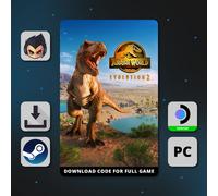 Jurassic World Evolution 2 - Steam Key PC Game / Steam Deck ✅