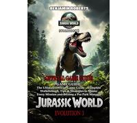 Jurassic World Evolution 3: The Ultimate Official Game Guide -Complete Walkthrough, Tips & Strategies to Master Every Mission and Become a Pro Park Manager