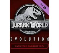 Jurassic World Evolution: Carnivore Dinosaur Pack (PC) - Steam Gift - EUROPE