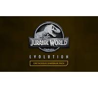 Jurassic World Evolution: Cretaceous Dinosaur Pack