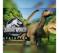 Jurassic World Evolution: Cretaceous Dinosaur Pack (DLC) (PC) Steam Key - EU