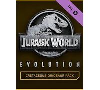 Jurassic World Evolution: Cretaceous Dinosaur Pack (PC) - Steam Gift - GLOBAL