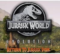 Jurassic World Evolution - Return To Jurassic Park DLC EU PC Steam CD Key