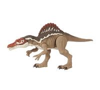 Jurassic World Extreme Chompin' Spinosaurus Dinosaur Action Figure, Huge Bite, Authentic Decoration, Movable Joints, Ages 4+ - Amazon Exclusive