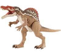 Jurassic World Extreme Chompin' Spinosaurus Dinosaur Figure | Mattel