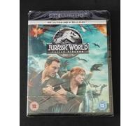 JURASSIC WORLD FALL - Jurassic World Fallen Kingdom 4K USA Import - N600z