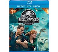 Jurassic World Fallen kindom Blu Ray + DVD Region Free