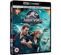 Jurassic World: Fallen Kingdom [2018] (4K Ultra HD + Blu-ray)