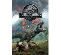 Jurassic World Fallen Kingdom (2018) Movie Poster Framed or Unframed Glossy Poster