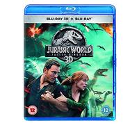 Jurassic World: Fallen Kingdom [3D Blu-ray + Blu-ray] [2018] [Region Free]
