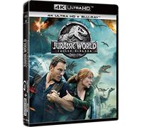 Jurassic World : Fallen Kingdom [4K Ultra HD + Blu-Ray]