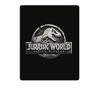 JURASSIC WORLD - FALLEN KINGDOM [4K UHD+ 3D+2D BLU-RAY STEELBOOK] NEW & SEALED