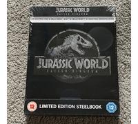 JURASSIC WORLD - FALLEN KINGDOM [4K UHD+ 3D+2D BLU-RAY STEELBOOK] NEW & SEALED