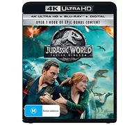 Jurassic World - Fallen Kingdom | Blu-ray + UHD + Digital Copy