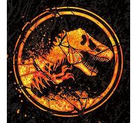 Jurassic World Fallen Kingdom Canvas, Multi-Colour, 40 x 40 cm