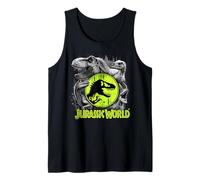 Jurassic World: Fallen Kingdom Dinosaur Collage Tank Top