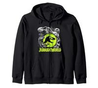 Jurassic World: Fallen Kingdom Dinosaur Collage Zip Hoodie