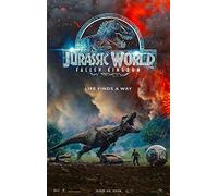 Jurassic World Fallen Kingdom DVD (1 DVD)
