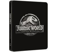 JURASSIC WORLD - FALLEN KINGDOM [4K UHD+ 3D+2D BLU-RAY STEELBOOK] NEW & SEALED