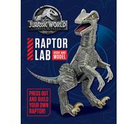 Jurassic World Fallen Kingdom Raptor Lab: Book and Model