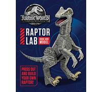 Jurassic World Fallen Kingdom Raptor Lab – Book and Model – Harper Collins Publishers