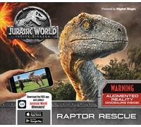 Jurassic World Fallen Kingdom: Raptor Rescue: Augmented Reality Dinosaurs Inside!