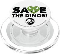 Jurassic World: Fallen Kingdom Save The Dinos PopSockets PopGrip for MagSafe