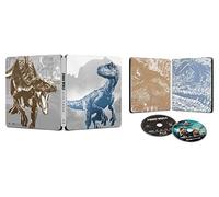 Jurassic World: Fallen Kingdom STEELBOOK 4K Ultra HD, Blu-ray, Digital