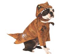 T-Rex Pet Fancy Dress Jurassic World Dinosaur Dog Halloween Costume Outfit