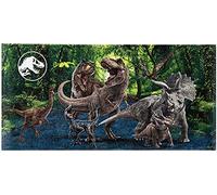 Jurassic World Family Reunion Beach Towel Super Soft Cotton 28" x 58"