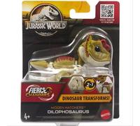Jurassic World Fierce Changers Hidden Hatchers Dinosaur 2 in 1 - Dilophosaurus
